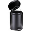 DIRT-DEVIL Pedálový odpadkový kôš Dirt Devil 5 l - Kuchynský odpadkový kôš s mäkkým zatváraním - Odpadkový kôš z nehrdzavejúcej ocele - Vyberateľný vnútorný kôš - Kuchynský odpadkový kôš - Ø20,5 x 28 DIRT-DEVIL Pedálový odpadkový kôš Dirt Devil 5 l - Kuchynský odpadkový kôš s mäkkým zatváraním - Odpadkový kôš z nehrdzavejúcej ocele - Vyberateľný vnútorný kôš - Kuchynský odpadkový kôš - Ø20,5 x 28
