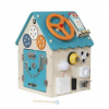 2Kids Toys Activity board Domeček tyrkysový 2D98222 2Kids Toys Activity board Domeček tyrkysový 2D98222