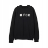 Fox Absolute Fleece Crew black Fox Absolute Fleece Crew black