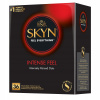 Kondómy SKYN INTENSE FEEL s výstupkami, bez latexu, stimulačné, 36 ks Kondómy SKYN INTENSE FEEL s výstupkami, bez latexu, stimulačné, 36 ks