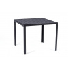 Noela Viking Záhradný stôl M, 90 x 90 cm, hliník/artwood, čierny Noela Viking Záhradný stôl M, 90 x 90 cm, hliník/artwood, čierny