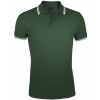 SOĽS Pasadena Pánske polo tričko SL00577 Forest green / White L SOĽS Pasadena Pánske polo tričko SL00577 Forest green / White L