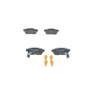 TATechnix Brzdové platničky 88,8mm Honda PRELUDE III (BA) - Bosch TATechnix Brzdové platničky 88,8mm Honda PRELUDE III (BA) - Bosch