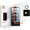 Tech-Protect Supreme Set 3- Pack 16E Clear 5906302360147 Tech-Protect Supreme Set 3- Pack 16E Clear 5906302360147
