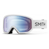 Lyžiarske okuliare Smith Transfer - White/Blue Sensor Mirror uni Lyžiarske okuliare Smith Transfer - White/Blue Sensor Mirror uni