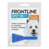 Boehringer Ingelheim Animal Health FRONTLINE Spot-on pre psy S sol (na kožu, pipeta, psy 2-10 kg) 1x0,67 ml Boehringer Ingelheim Animal Health FRONTLINE Spot-on pre psy S sol (na kožu, pipeta, psy 2-10 kg) 1x0,67 ml