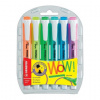 STABILO swing cool Pastel zvýrazňovač 8 kusov Hrot dláta Modrá, Zelená, Oranžová, Ružová, Červená, Fialová, Žltá (205522) STABILO swing cool Pastel zvýrazňovač 8 kusov Hrot dláta Modrá, Zelená, Oranžová, Ružová, Červená, Fialová, Žltá (205522)