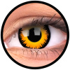 Maxvue vision CRAZY šošovky Orange Werewolf 2 ks jednodňové nedioptrické Dioptrie - sph: +0,00, zakrivenie - B.C.: 8,6 Maxvue vision CRAZY šošovky Orange Werewolf 2 ks jednodňové nedioptrické Dioptrie - sph: +0,00, zakrivenie - B.C.: 8,6