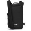 PACSAFE GO TECH CROSS BODY jet black PACSAFE GO TECH CROSS BODY jet black