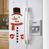 Sada vianočných nálepok - snehuliak - 40 x 70 cm Sada vianočných nálepok - snehuliak - 40 x 70 cm