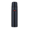 Thermos Termoska s tlačidlovým uzáverom a šálkou 1 l Mountain Dark Blue 2021 Thermos Termoska s tlačidlovým uzáverom a šálkou 1 l Mountain Dark Blue 2021