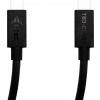 i-tec Kabel USB-C Thunderbolt(TM) 3 USB-C ® zástrčka 1.50 m černá TB3CBL150CM i-tec Kabel USB-C Thunderbolt(TM) 3 USB-C ® zástrčka 1.50 m černá TB3CBL150CM