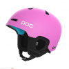 Lyžařská helma POC Fornix Spin, Actinium Pink, PC104661708 XS-S