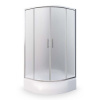 ROTH PROJECT PORTLAND NEO 80cm sprchový kút štvrťkruhový, profil brillant, sklo matt, N0656 ROTH PROJECT PORTLAND NEO 80cm sprchový kút štvrťkruhový, profil brillant, sklo matt, N0656
