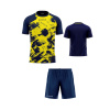 Futbalový set Givova Art, žltá/ tmavomodrá Veľkosť: L Futbalový set Givova Art, žltá/ tmavomodrá Veľkosť: L
