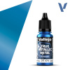 Vallejo True Metallic Metal 77171 (Airbrush) Sapphire Blue Vallejo True Metallic Metal 77171 (Airbrush) Sapphire Blue