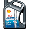 Olej pre motory 4T SAE 15W50 SHELL Ultra 4 4 l SN Olej pre motory 4T SAE 15W50 SHELL Ultra 4 4 l SN