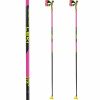 Palice LEKI PRC 750 - 145, neon pink/neon yellow/black Palice LEKI PRC 750 - 145, neon pink/neon yellow/black