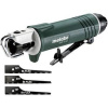 METABO pneumatická pila na karoserie DKS 10 set + 15 pilových plátků METABO pneumatická pila na karoserie DKS 10 set + 15 pilových plátků