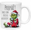 Hrnček Grinch - Dnes som trochu náladový (s krabičkou) Hrnček Grinch - Dnes som trochu náladový (s krabičkou)