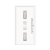 Hliníkovo-oceľové vchodové dvere pasívne Artemis 100 x 210 cm P biele Hliníkovo-oceľové vchodové dvere pasívne Artemis 100 x 210 cm P biele