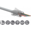 Solarix Univerzální EASY konektor RJ45 CAT6 UTP 8p8c na drát i licnu SXRJ45-6-UTP-EASY 100ks Solarix Univerzální EASY konektor RJ45 CAT6 UTP 8p8c na drát i licnu SXRJ45-6-UTP-EASY 100ks