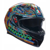 Prilba AGV K-3 S Rossi Winter Test 2018 E2206 Prilba AGV K-3 S Rossi Winter Test 2018 E2206