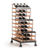 Stojan na víno Raxi Motion 48 Row (46 x 60 x 99 cm) Stojan na víno Raxi Motion 48 Row (46 x 60 x 99 cm)