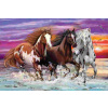 Schmidt - Puzzle Trio divokých koní - 200 dielov Schmidt - Puzzle Trio divokých koní - 200 dielov