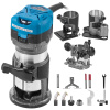 Vevor Frézka na drevo 710W, 30,000RPM, variabilná rýchlosť, 4 základne KCJSCMGXBJ4JT0001V2 Vevor Frézka na drevo 710W, 30,000RPM, variabilná rýchlosť, 4 základne KCJSCMGXBJ4JT0001V2