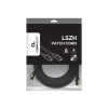 Gembird PP8-LSZHCU-BK-7.5M patch S/FTP Cat.8 LSZH prémiový 7,5m černý Gembird PP8-LSZHCU-BK-7.5M patch S/FTP Cat.8 LSZH prémiový 7,5m černý