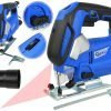 80mm priamočiara píla 810W s laserom 80mm priamočiara píla 810W s laserom