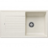 Granitový drez Blanco Zia 5 S s odkvapkávačom, obojstranný, 86x50 cm, biely soft, 527204 Granitový drez Blanco Zia 5 S s odkvapkávačom, obojstranný, 86x50 cm, biely soft, 527204
