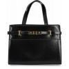 Dámská kabelka kufrík Herisson čierna 19R509 Dámská kabelka kufrík Herisson čierna 19R509