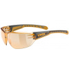 Okulary rowerowe UVEX Equate, smoke/orange Okulary rowerowe UVEX Equate, smoke/orange