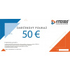 Darčeková poukážka na nákup tovaru - 50€ Darčeková poukážka na nákup tovaru - 50€