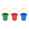 LORI Vedro plast priemer 16cm výška 14cm 4 farby 12m+ LORI Vedro plast priemer 16cm výška 14cm 4 farby 12m+