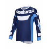 dres RACER RIWAY, ALPINESTARS (modrá/světle modrá/bílá) 2026 XL dres RACER RIWAY, ALPINESTARS (modrá/světle modrá/bílá) 2026 XL