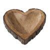 Boltze Home Drevená miska srdce Widdo Variant: Menšia Boltze Home Drevená miska srdce Widdo Variant: Menšia