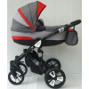 Kombinovaný kočík Nestor Moon Black : Autosedačka (vajíčko) - S autosedačkou, Farba - 01 Kombinovaný kočík Nestor Moon Black : Autosedačka (vajíčko) - S autosedačkou, Farba - 01