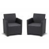 Keter 252977 MARIE DUO set - grafit Keter 252977 MARIE DUO set - grafit