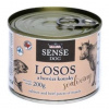 Sokol Falco SENSE DOG losos a hovězí 200g Sokol Falco SENSE DOG losos a hovězí 200g