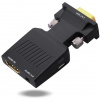 Prevodník HDMI na VGA so zvukovým výstupom PremiumCord Prevodník HDMI na VGA so zvukovým výstupom PremiumCord