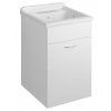 Aqualine - Stojaca výlevka so skrinkou 45x50 cm, biela PI4550-01 Aqualine - Stojaca výlevka so skrinkou 45x50 cm, biela PI4550-01