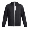 Under Armour bunda LAUNCH LIGHTWEIGHT JKT-BLK 1381879-001 Under Armour bunda LAUNCH LIGHTWEIGHT JKT-BLK 1381879-001