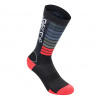 Alpinestars Drop 22 ponožky - Black/Bright Red S Alpinestars Drop 22 ponožky - Black/Bright Red S