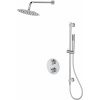 Cersanit Zen sprchová súprava podomietková s termostatom s dažďovou sprchou chrómová S952-032 Cersanit Zen sprchová súprava podomietková s termostatom s dažďovou sprchou chrómová S952-032