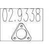 MTS Tesnenie výfukovej trubky 02.9338 MTS Tesnenie výfukovej trubky 02.9338