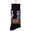 Perri's Leathers ACDC Lightning Strikes Crew Black Perri's Leathers ACDC Lightning Strikes Crew Black