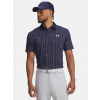 Polo tričko Under Armour Playoff 3.0 s potlačou - MODRÉ, krátky rukáv, veľkosť M Polo tričko Under Armour Playoff 3.0 s potlačou - MODRÉ, krátky rukáv, veľkosť M
